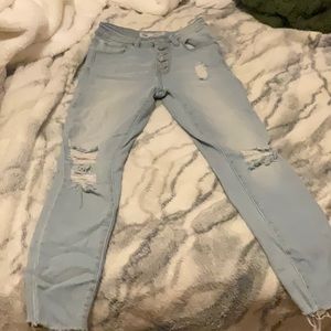 Kids skinny jeans